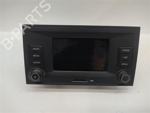 Used Radio Radio SEAT IBIZA IV SC (6J1, 6P5) 1.2 TSI (90 hp) 26955096 26955096