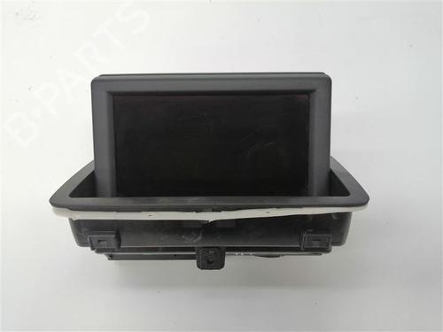 Used Display monitor Display monitor AUDI A1 (8X1, 8XK) 1.6 TDI (105 hp) 18266825 18266825