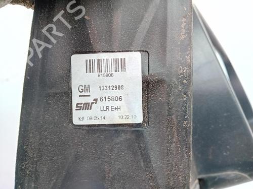 Right mirror OPEL ZAFIRA / ZAFIRA FAMILY B (A05) 1.7 CDTI (M75) | BP23269850C27 