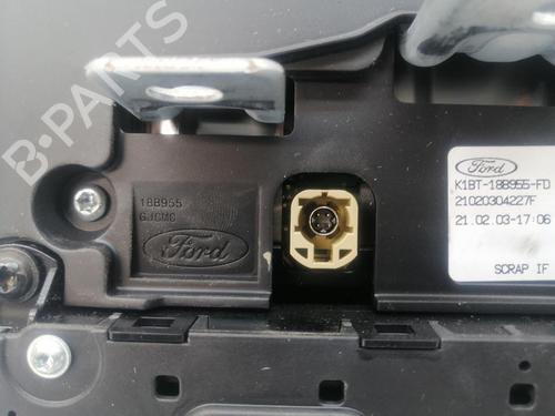 Display monitor FORD FIESTA VII (HJ, HF)  | BP29861658C48