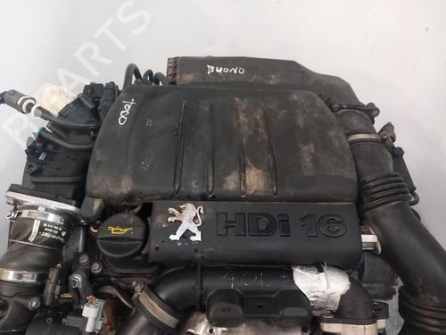 Used Engine PEUGEOT 207 (WA_, WC_) 1.6 HDi (90 hp) 31123774