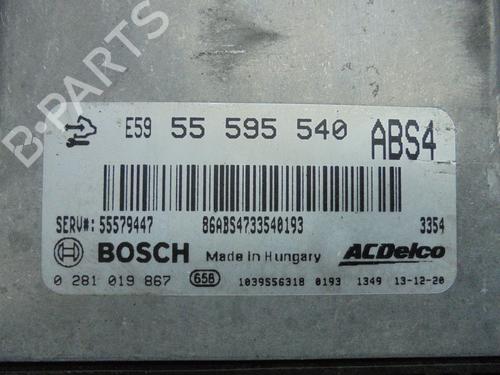 Engine control unit (ECU) OPEL INSIGNIA A (G09)  | BP8591852M57 