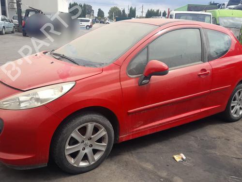 Left front door PEUGEOT 207 (WA_, WC_)  | BP25203633C2 