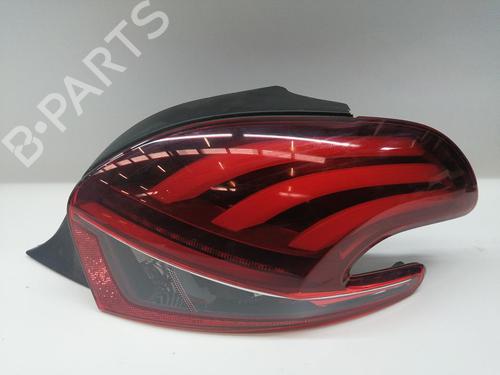 Used Right taillight PEUGEOT 208 I (CA_, CC_) [2012-2021]  30837769