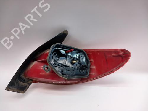 Left taillight PEUGEOT 206 Hatchback (2A/C) 2.0 HDI 90 | BP28956685C34 