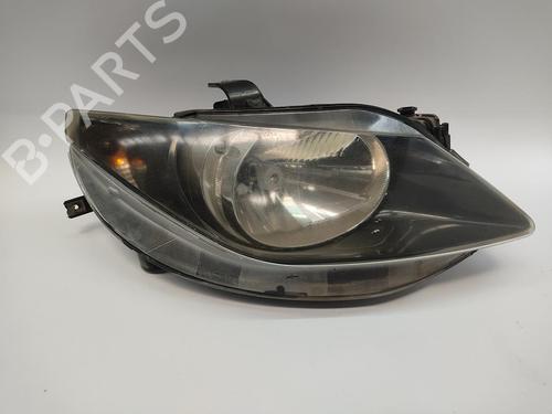 Used Right headlight Right headlight SEAT IBIZA IV (6J5, 6P1) [2008-2017] 36258578 36258578