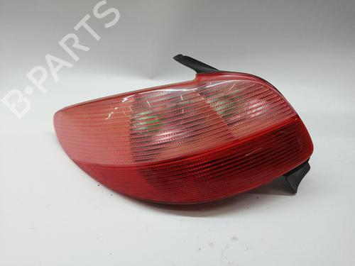 Used Left taillight PEUGEOT 206 Hatchback (2A/C) 1.4 LPG (75 hp) 30727251