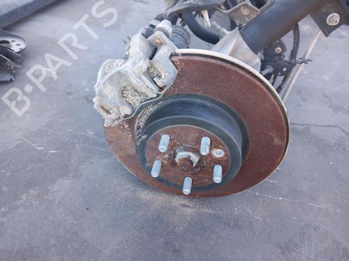 Rear axle LAND ROVER RANGE ROVER EVOQUE (L538)  | BP10083484M2 