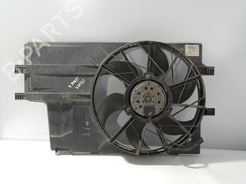Radiator fan MERCEDES-BENZ A-CLASS (W168) A 160 (168.033, 168.133) | BP11505109M35 