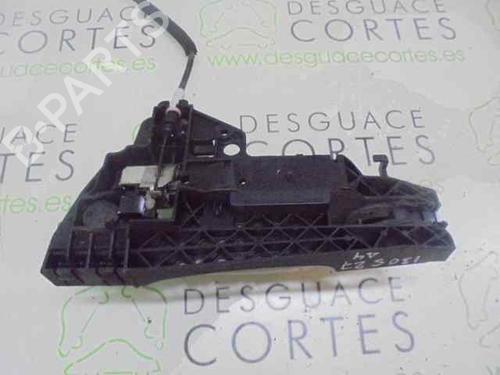Rear right exterior door handle AUDI A4 B8 Avant (8K5)  | BP5462497C130 