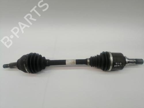 Used Left front driveshaft OPEL VIVARO B Van (X82) 1.6 CDTI (05) (125 hp) 30533341