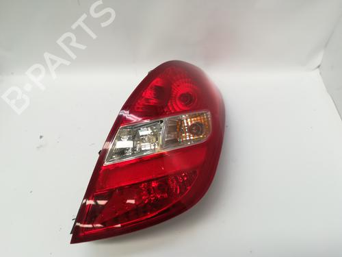 Used Right taillight HYUNDAI i20 I (PB, PBT) [2008-2015]  10317250