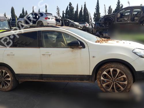 Left front door NISSAN QASHQAI / QASHQAI +2 I (J10, NJ10, JJ10E)  | BP27635385C2 