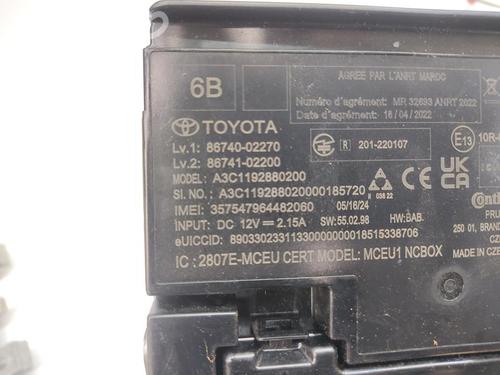Electronic module TOYOTA YARIS (_P21_, _PA1_, _PH1_) | BP34376028M83 - Image 3