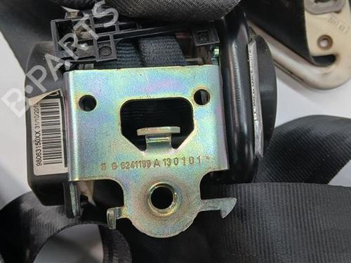 Front left seatbelt PEUGEOT 2008 I (CU_) 1.6 HDi | BP38091197I26 - Image 4