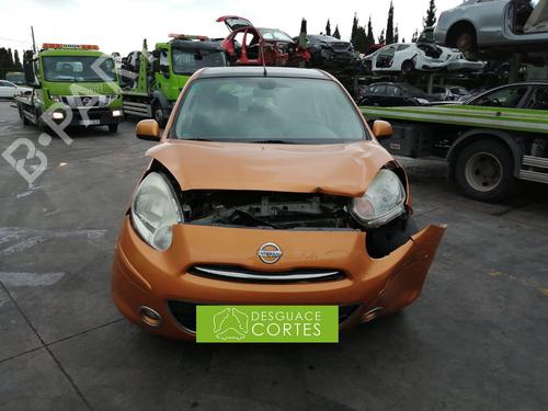 Front right window mechanism NISSAN MICRA IV (K13K, K13KK) 1.2 | BP7745745C23 