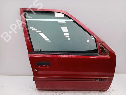 Used Right front door CITROËN SAXO (S0, S1) 1.5 D (57 hp) 29246908