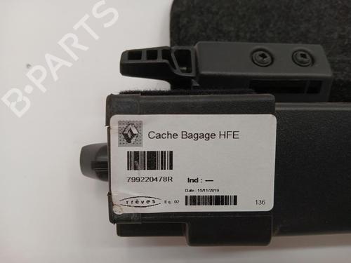 Rear parcel shelf RENAULT KADJAR (HA_, HL_) 1.3 TCe 140 (HLNB, HLN1) | BP29235029C85 