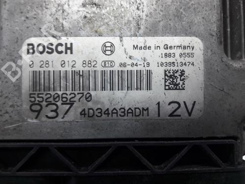 Engine control unit (ECU) ALFA ROMEO 147 (937_) 1.9 JTDM 8V (937.AXD1A, 937.AXU1A, 937.BXU1A) | BP10088150M57 