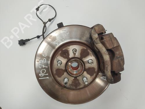 Used Right front steering knuckle CHEVROLET AVEO Hatchback (T300) 1.3 D (75 hp) 19512770