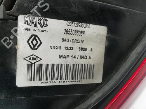 Right taillight RENAULT CLIO IV (BH_)  | BP17088573C35 