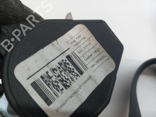 Front left seatbelt FIAT DUCATO Platform/Chassis (250_) 140 Multijet 2,3 D | BP37594758I26 - Image 6