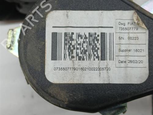 Front left seatbelt FIAT DUCATO Platform/Chassis (250_) 140 Multijet 2,3 D | BP36557843I26  - Image 5