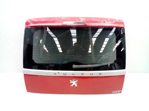 Used Tailgate PEUGEOT 1007 (KM_) 1.4 HDi (68 hp) 16583904