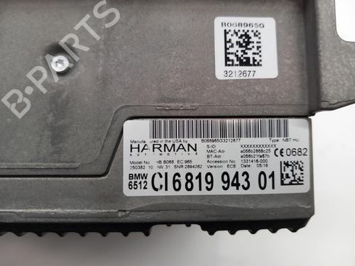Radio BMW X5 (F15, F85) xDrive 40e | BP26394301E6 