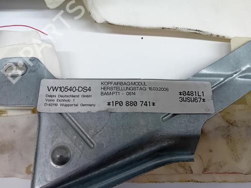 Left curtain airbag SEAT LEON (1P1) 1.6 | BP19332290C11 