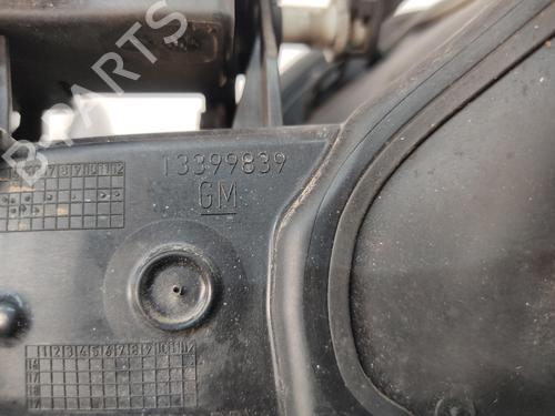 Fuel flap OPEL ZAFIRA TOURER C (P12)  | BP28141538C131 
