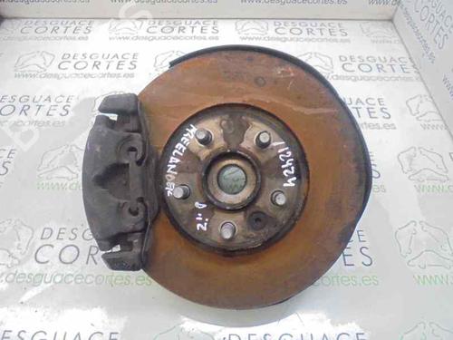 Used Left front steering knuckle LAND ROVER FREELANDER 2 (L359) 2.2 TD4 4x4 (152 hp) 5522279