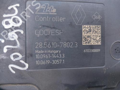 Control unit RENAULT LAGUNA III Grandtour (KT0/1) 2.0 dCi (KT01, KT08, KT09, KT0K, KT12, KT1D, KT1W) | BP28326246M11 