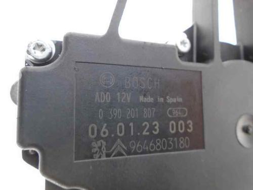 Rear wiper motor CITROËN C4 I (LC_)  | BP6131483M102 