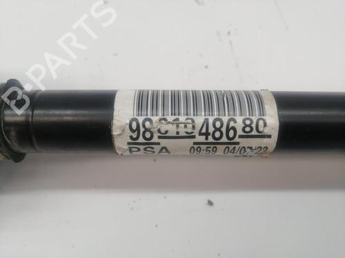 Right front driveshaft CITROËN C3 III Van (SX_, SY_) | BP30395553M39