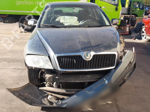 Rear bumper SKODA OCTAVIA II (1Z3) 1.9 TDI | BP16432702C8 