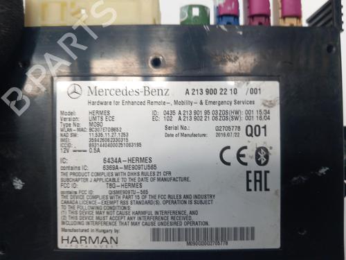 Electronic module MERCEDES-BENZ A-CLASS (W176) A 180 CDI / d (176.012) | BP17721888M83 