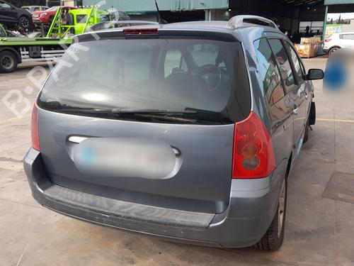 Right rear door PEUGEOT 307 Break (3E) 1.6 HDi 110 | BP24484152C5 