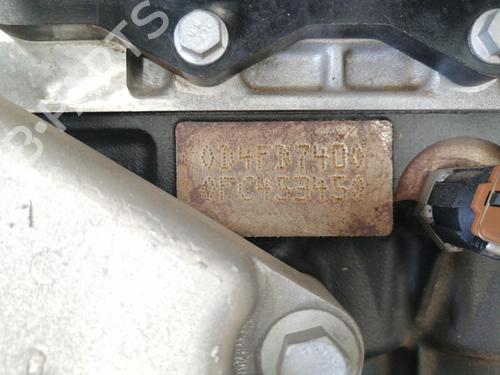 Engine RENAULT CLIO IV (BH_) | BP26565284M1