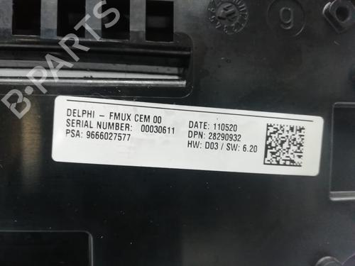 Climate control CITROËN C4 II (NC_)  | BP12518685I5 