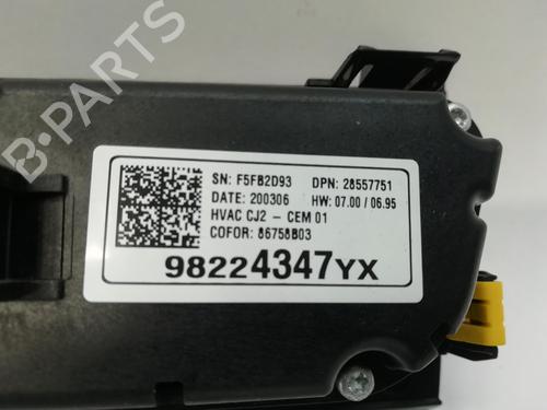Climate control OPEL GRANDLAND / GRANDLAND X (A18, P1UO)  | BP17070562I5 