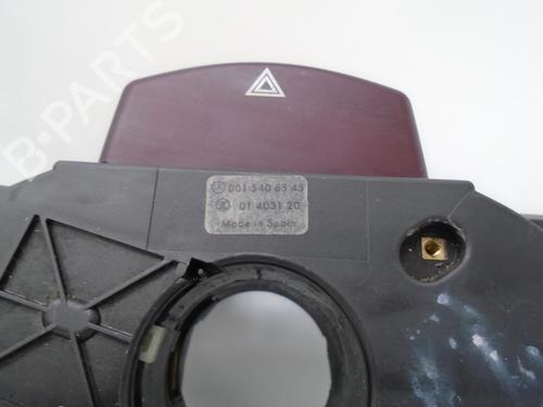 Headlight switch MERCEDES-BENZ M-CLASS (W163) ML 270 CDI (163.113) | BP7465652I24 