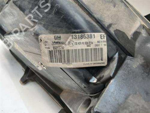 Left headlight OPEL CORSA D (S07) 1.3 CDTI (L08, L68) | BP38732095C28 - Image 4