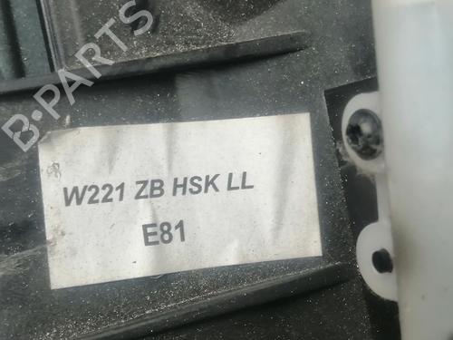 Glove box MERCEDES-BENZ S-CLASS (W221, V221)  | BP29604712C95 