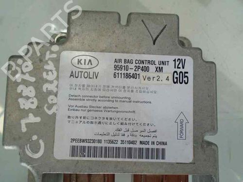 Airbag Kit KIA SORENTO II (XM)  | BP6053292C86 