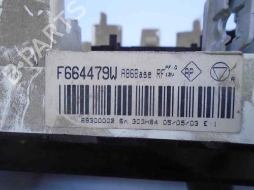 Climate control CITROËN C3 I (FC_, FN_) 1.1 i | BP6710390I5 