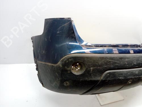 Rear bumper NISSAN QASHQAI / QASHQAI +2 I (J10, NJ10, JJ10E) 1.5 dCi | BP5461250C8 