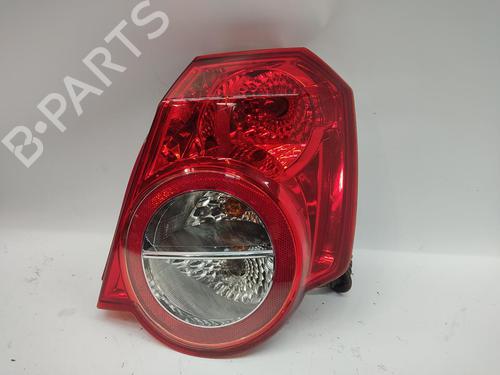 Used Right taillight CHEVROLET AVEO / KALOS Saloon (T250, T255) [2005-2025]  30178597