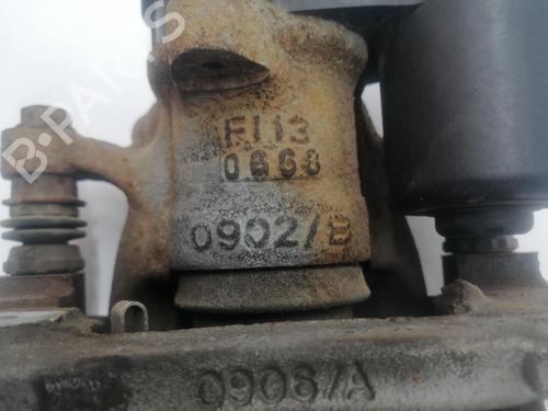 Left rear brake caliper RENAULT KADJAR (HA_, HL_) 1.2 TCe 130 (HLMR) | BP20655307M107 