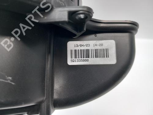 Heater blower motor RENAULT ZOE (BFM_)  | BP18336986M62 